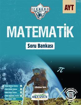 Okyanus Yayınları AYT Matematik Iceberg Soru Bankası Okyanus Y