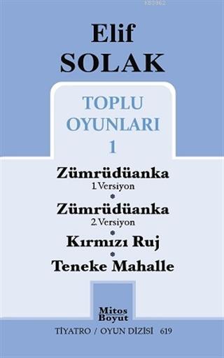 Toplu Oyunları 1 / Zümrüdüanka 1. Versiyon - Zümrüdüanka 2. Versiyon - Kırmızı Ruj - Teneke Mahalle