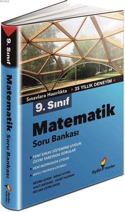 Aydın Yayınları 9. Sınıf Matematik Soru Bankası