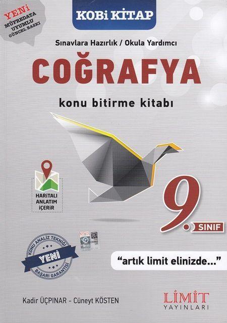 Limit Yayınları 9. Sınıf Coğrafya Konu Bitirme Kitabı Limit 