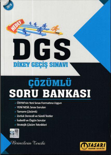 Hedef 2019 DGS Dikey Geçiş Sınavı Çözümlü Soru Bankası