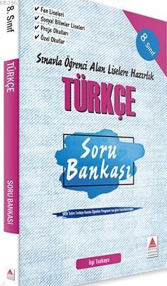 Delta Kültür Yayınları 8. Sınıf LGS Türkçe Soru Bankası Delta Kültür 