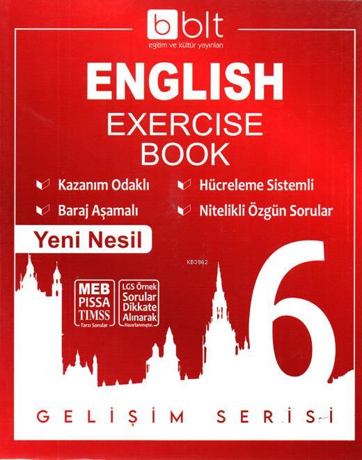 6.Sınıf Gelişim Serisi Englısh Exercıse Book