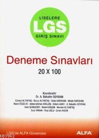 Lgs Deneme Sınavları 20*100