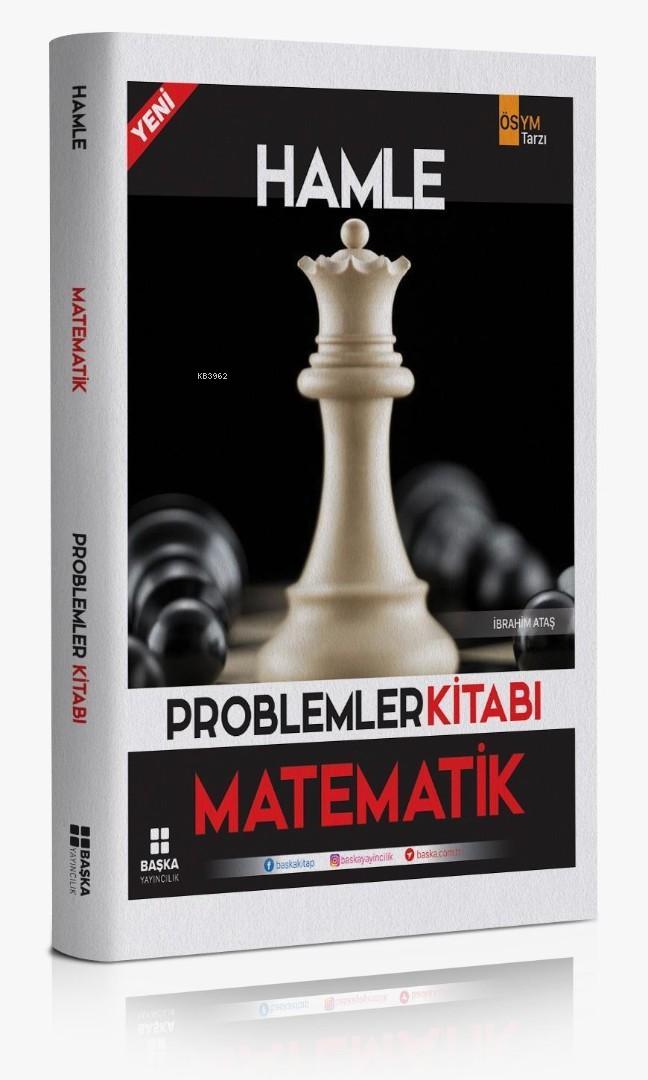 Başka Yayınları Hamle Matematik Problemler Kitabı Başka