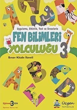 Üçgen Yayınları 3. Sınıf Fen Bilimleri Yolculuğu Üçgen 