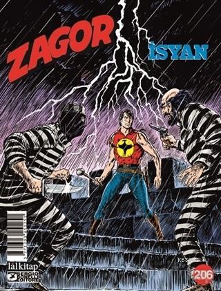 Zagor Sayı 206 - İsyan