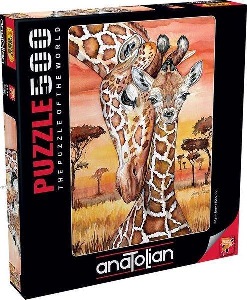 Anatolian-Puzzle 500 Zürafa Giraffe