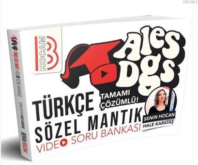 ALES-DGS Türkçe Video Soru Bankası Benim Hocam Yayınları