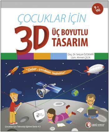 Çocuklar İçin Üç Boyutlu Tasarım 3D