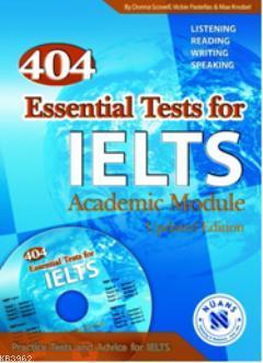 404 Essential Tests for IELTS with MP3 CD