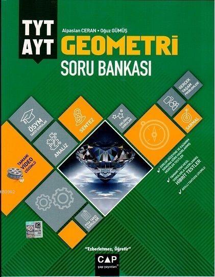 Çap Yayınları TYT AYT Geometri Soru Bankası Çap 