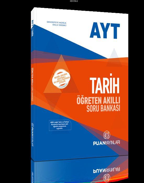 Puan Yayınları AYT Tarih Öğreten Akıllı Soru Bankası Puan 