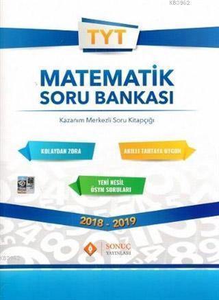 2018 - 2019 TYT Matematik Soru Bankası; Kazanım Merkezli Soru Kitapçığı