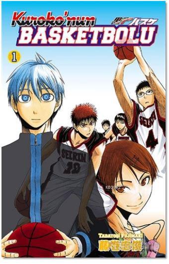 Kuroko'nun Basketbolu 1. Cilt