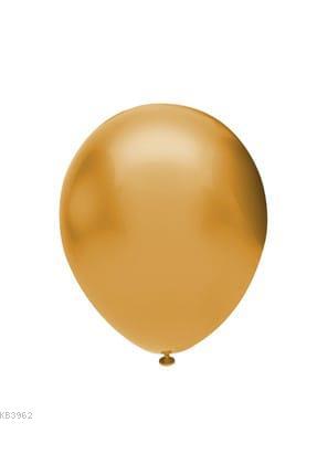 Metalik Balon Altın 100'lü Paket