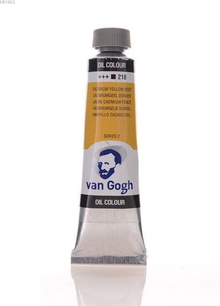 Van Gogh Yağli Boya T.9 Cadmium Yell. Dp.Rt2052103