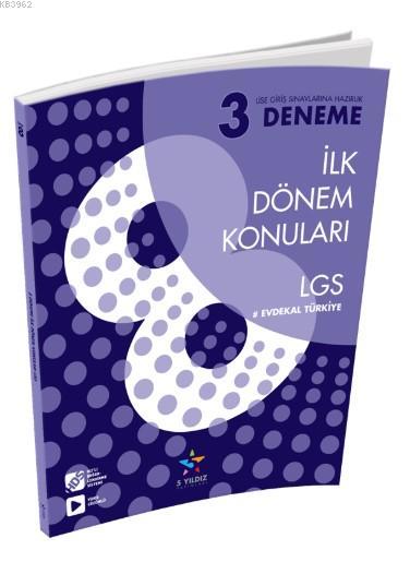 5Y-3 Deneme İlk Dönem Konuları LGS