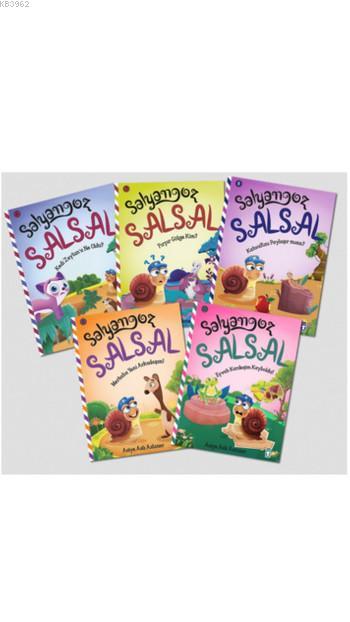 Salyangoz Salsal- 2 Set (5 Kitap)