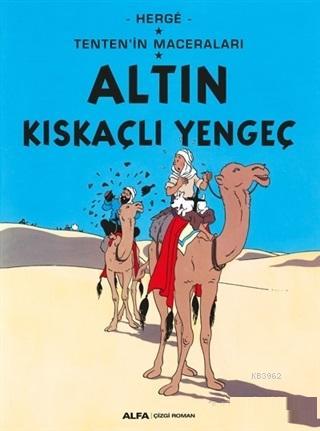 Altın Kıskaçlı Yengeç - Tenten'in Maceraları