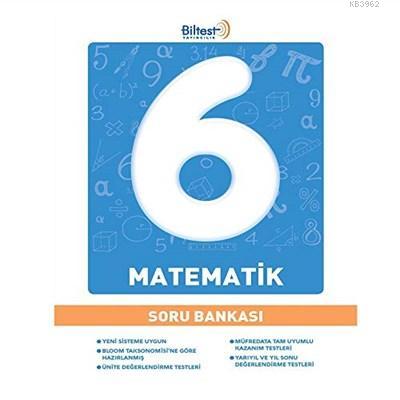 Bilfen - 6. Sınıf Matematik Biltest Soru Bankası