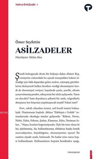 Asilzadeler