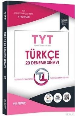 TYT Türkçe 20 Deneme Sınavı