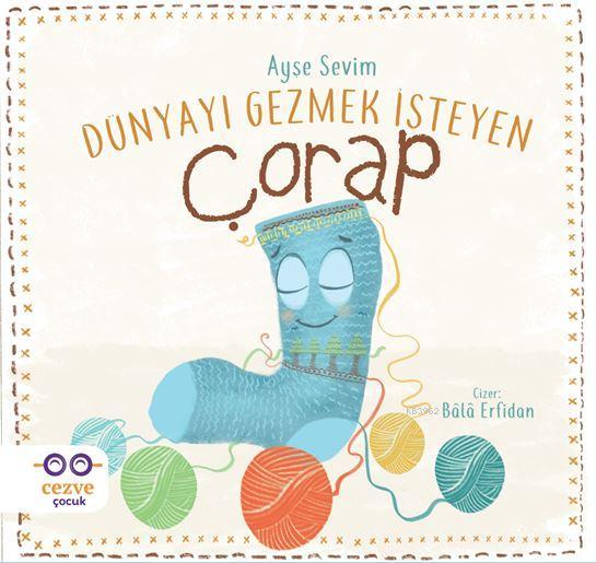 Dünyayı Gezmek İsteyen Çorap