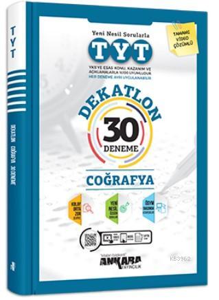 Ankara Yayıncılık TYT Dekatlon Coğrafya 30 Deneme