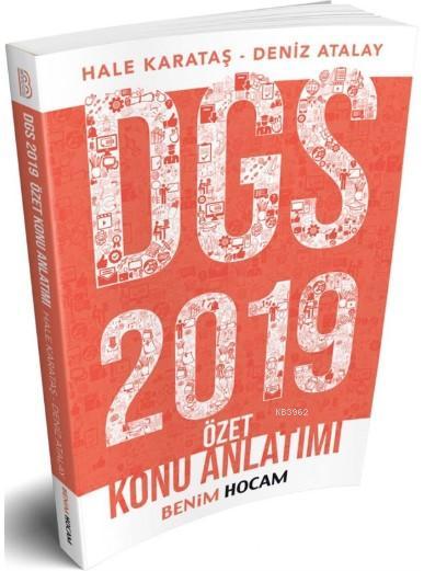 2019 DGS Özet Konu Anlatımı Benim Hocam Yayınları