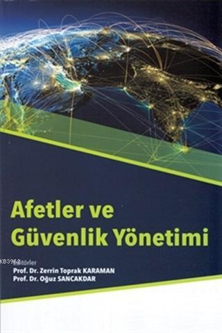 Afetler ve Güvenlik Yönetimi