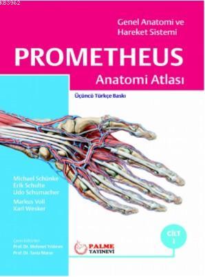 Prometheus Anatomi Atlası Cilt 1