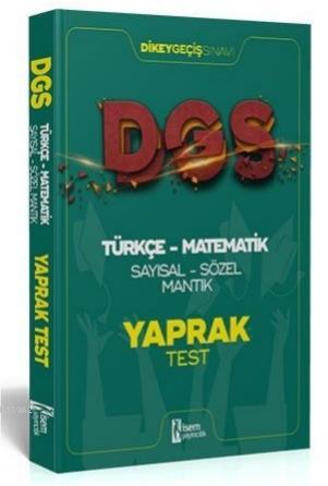 İsem 2021 DGS Türkçe - Matematik Sayısal - Sözel Mantık Çek Kopar Yaprak Test