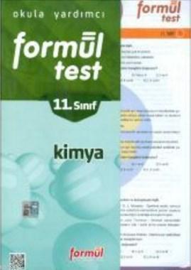 Formül 11. Sınıf Kimya Yaprak Test