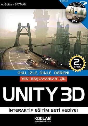 Yeni Başlayanlar İçin Unity 3D; İnteraktif Eğitim Seti Hediye!