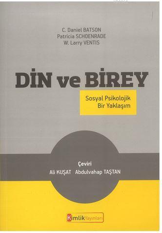 Din ve Birey (Sosyal Psikolojik Bir Yaklaşım); Din Psikolojisi