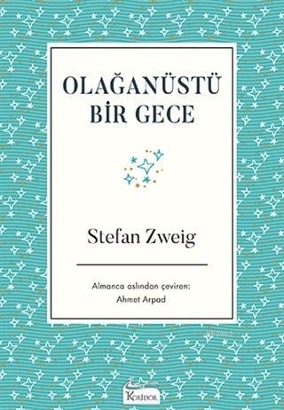 Olağanüstü Bir Gece ( Bez Ciltli )