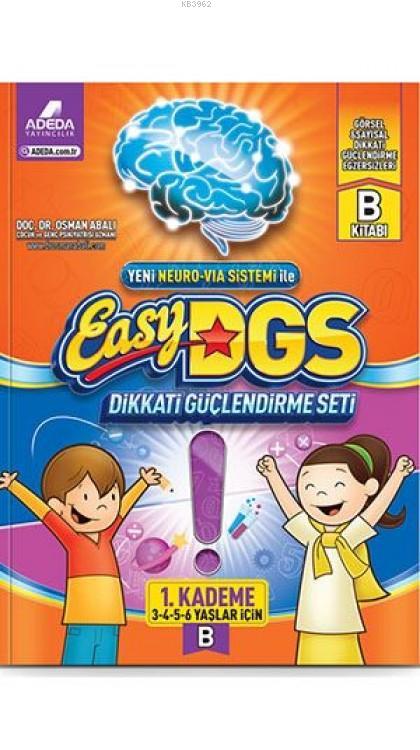 EASY Dikkati Güçlendirme Seti 3-6 yaş A Kitapçığı