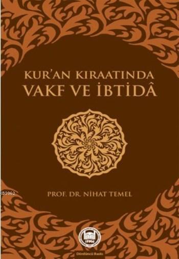 Kur'an  Kıraatında Vakf ve İbtida