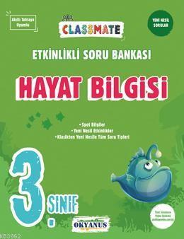 Okyanus Yayınları 3. Sınıf Hayat Bilgisi Classmate Etkinlikli Soru Bankası Okyanus Y