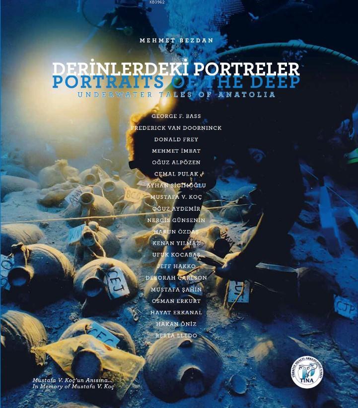 Derinlerdeki Portreler – Portraits of the Deep (DVD'li); Underwater Tales of Anatolia