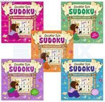 Çocuklar İçin Sudoku Seti - 5 Kitap Takım