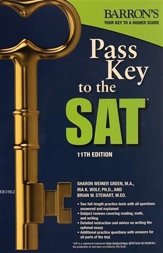 Pass Key To The Sat