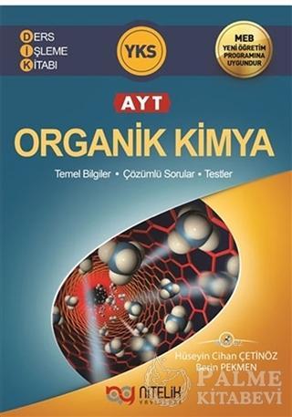 Nitelik Yayınları YKS AYT Organik Kimya