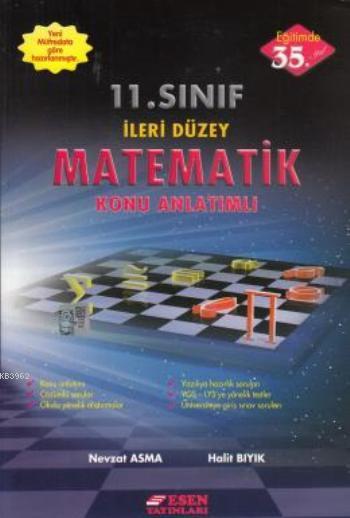 Esen Yayınları 11. Sınıf Matematik Konu Anlatımlı Esen 