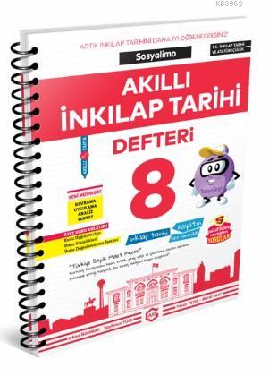 Arı Yayınları 8. Sınıf LGS Sosyalimo Akıllı İnkılap Tarihi Defteri Arı 