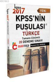2017 KPSS nin Pusulası Türkçe Tamamı Çözümlü 20 Deneme