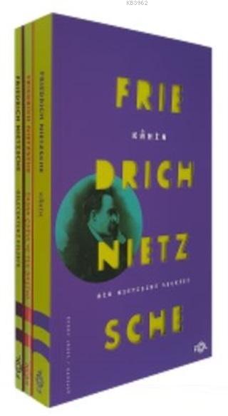 Nietzsche Seti (3 Kitap Takım)