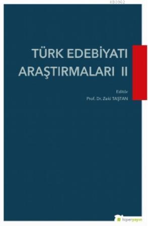 Türk Edebiyatı Araştırmaları II