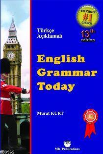 English Grammar Today; Türkçe Açıklamalı